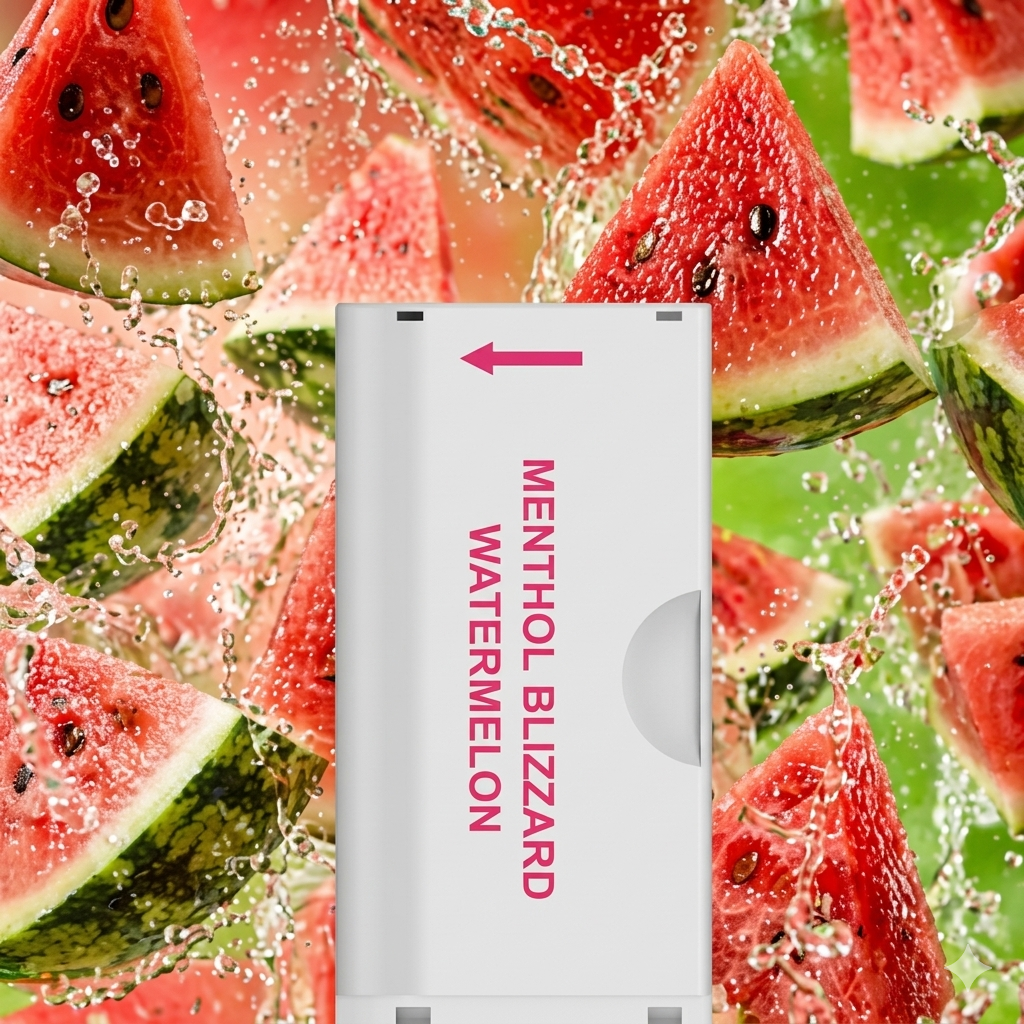 RUI POP ROCKS MENTHOL BLIZZARD WATERMELON