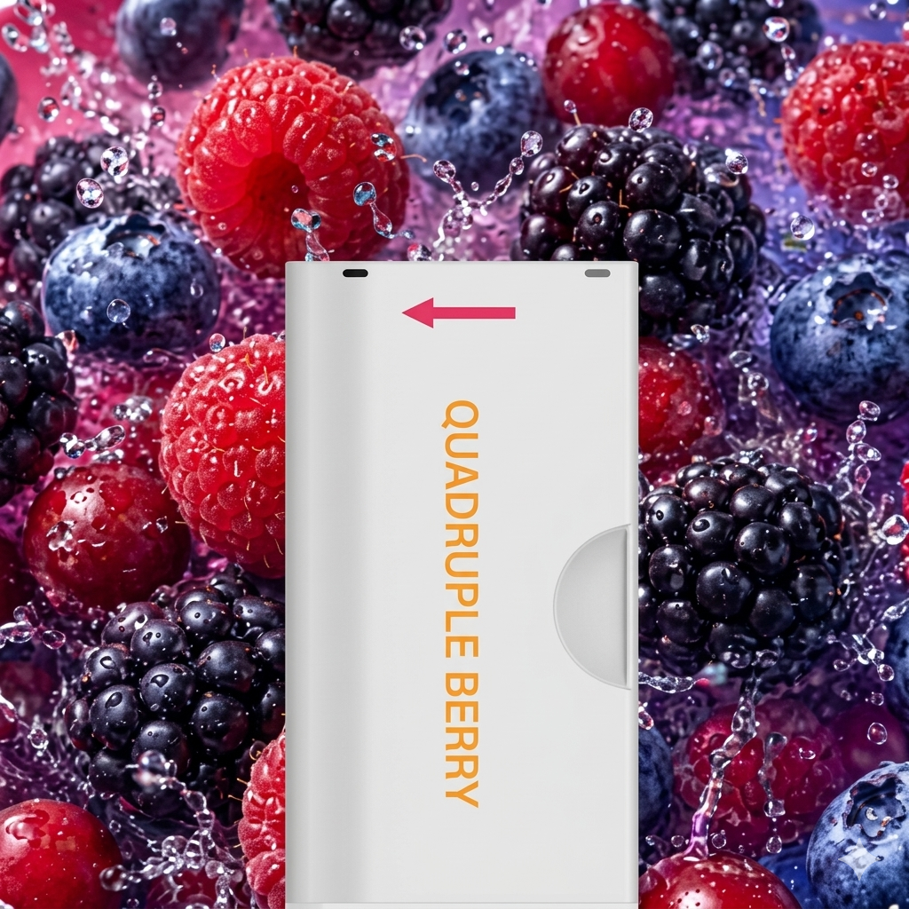RUI POP ROCKS QUADRUPLE BERRY