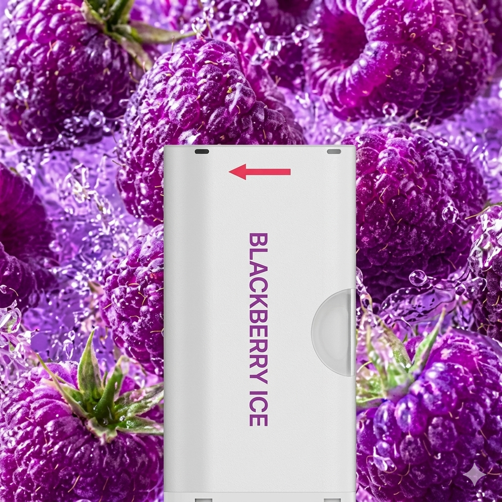 RUI POP ROCKS BLACKBERRY ICE