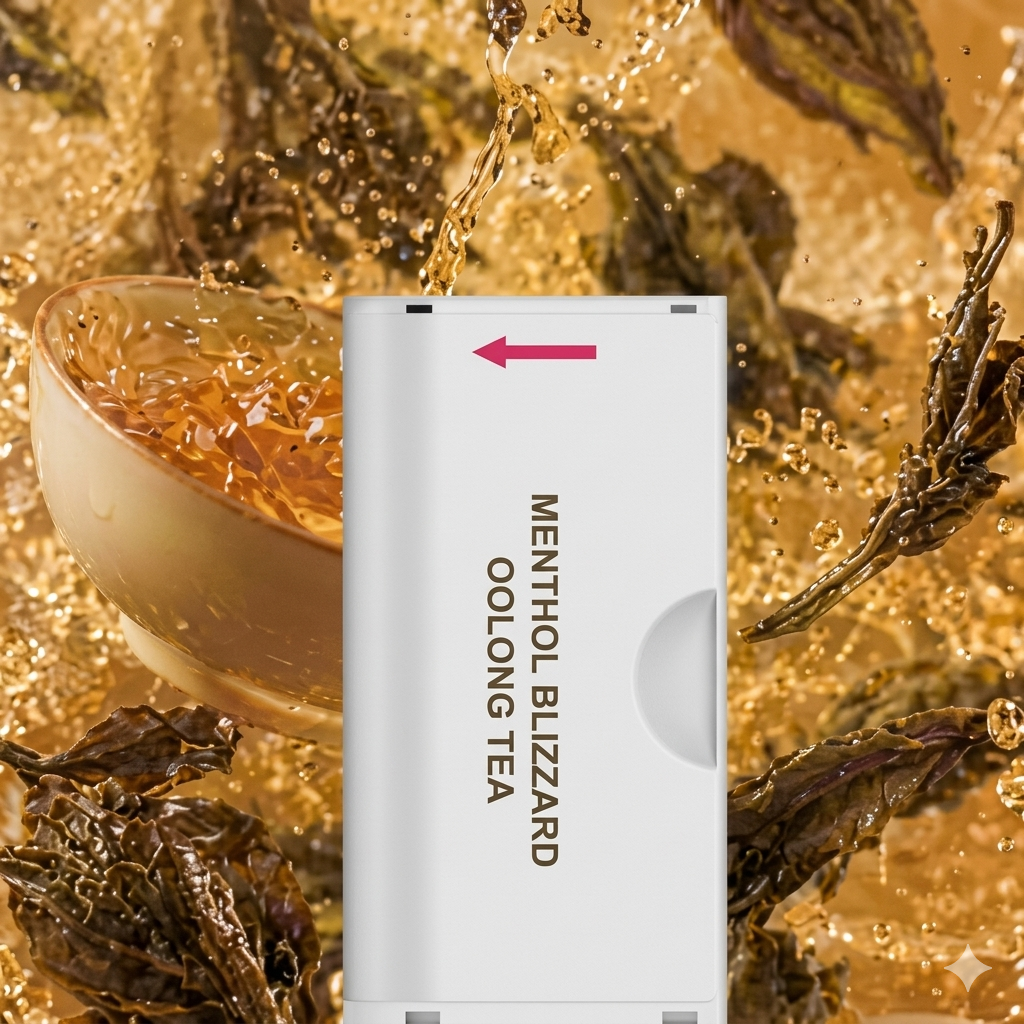 RUI POP ROCKS MENTHOL BLIZZARD OOLONG TEA