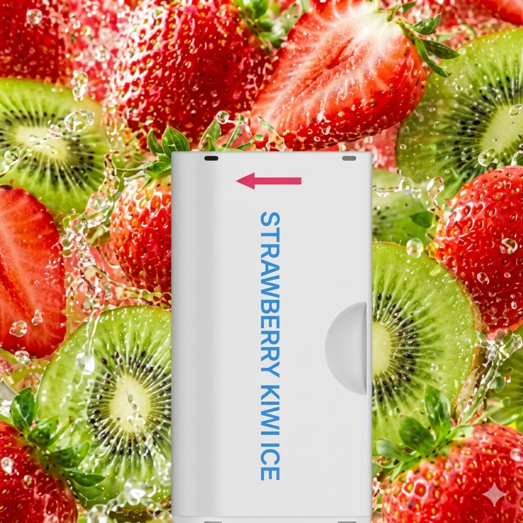 RUI POP ROCKS STRAWBERRY KIWIICE