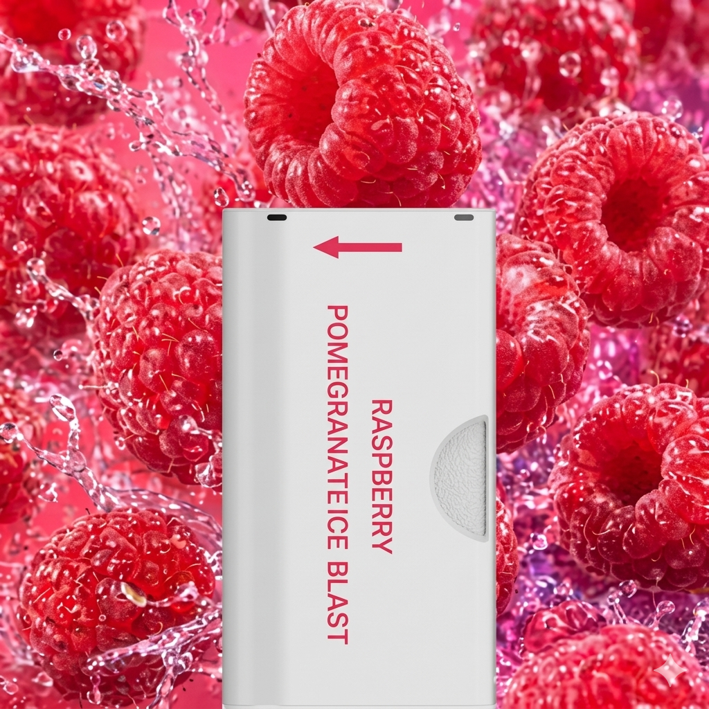 RUI POP ROCKS RASPBERRY POMEGRANATE ICE BLAST