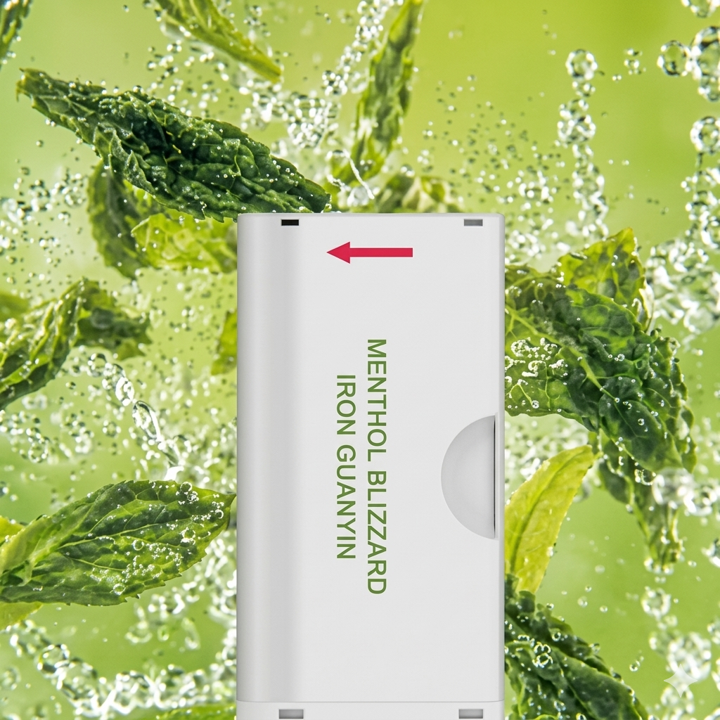 RUI POP ROCKS MENTHOL BLIZZARD IRON GUANYIN