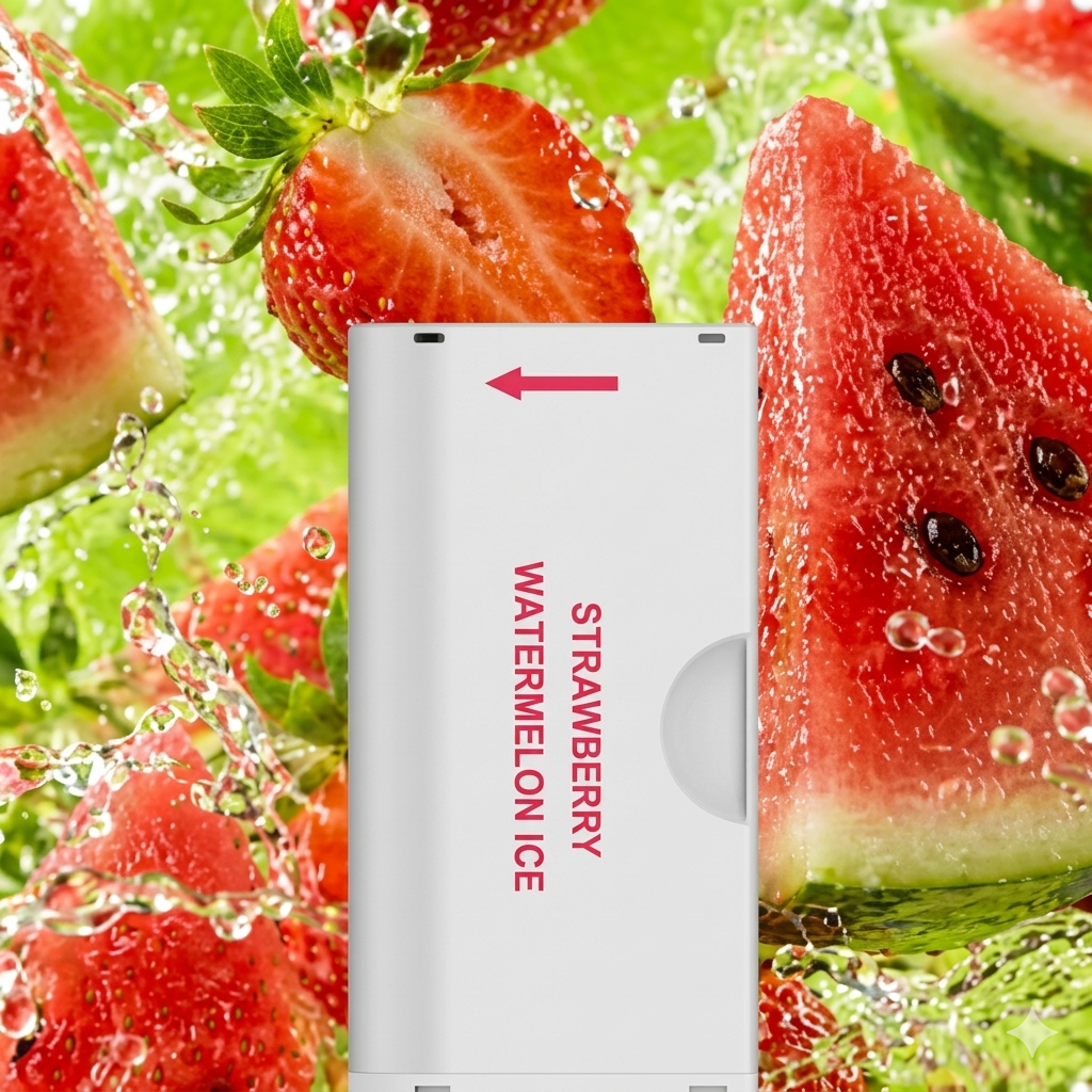 RUI POP ROCKS STRAWBERRY WATERMELON ICE